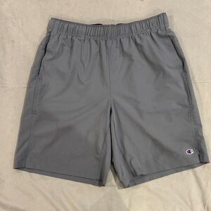 Men’s Champion Gray Athletic Shorts